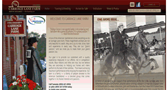 Desktop Screenshot of carriagelanefarm.com