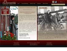 Tablet Screenshot of carriagelanefarm.com